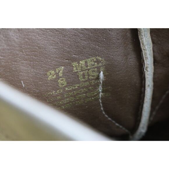 Joe Boots by Arles Mens 8 Multicolor Leather Ostrich Print Western JB901 Cowboy - Picture 7 of 11